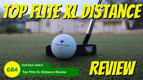 top flite xl distance review|top flight hammer distance review.